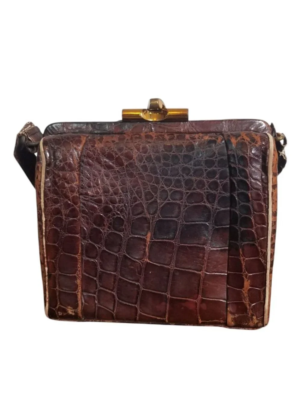 Lizard & Alligator Purses 40s-50s For Display, Costumes, or Use w/Strap Repair
